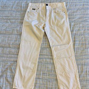 Hugo Boss 34x30 Tan/Beige/Cream/Khaki Pant Jean